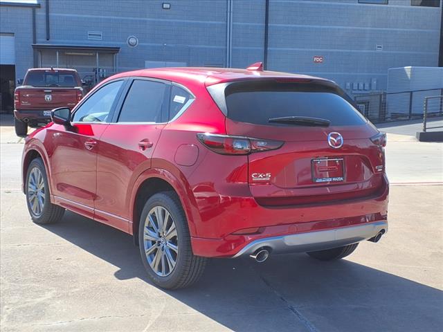 2025 Mazda CX-5 2.5 Turbo Signature