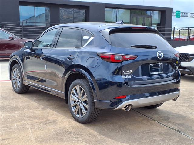 2025 Mazda CX-5 2.5 Turbo Signature