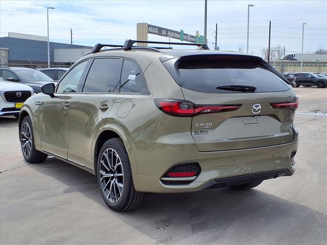 2025 Mazda CX-70 3.3 Turbo S Premium