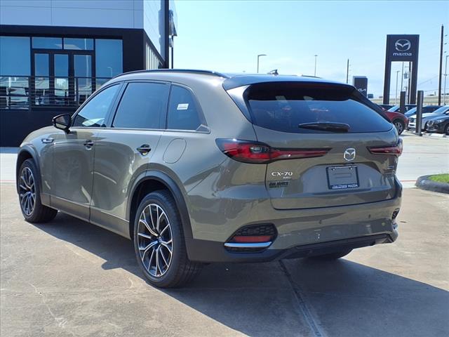 2025 Mazda CX-70 Plug-in Hybrid Premium Plus