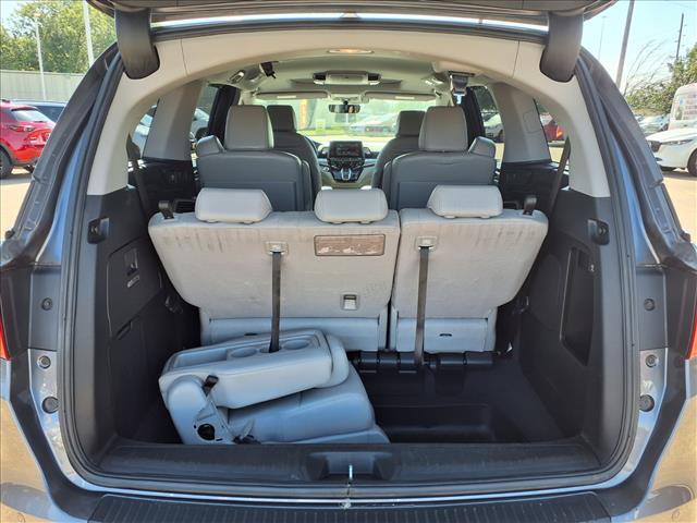 2019 Honda Odyssey Elite