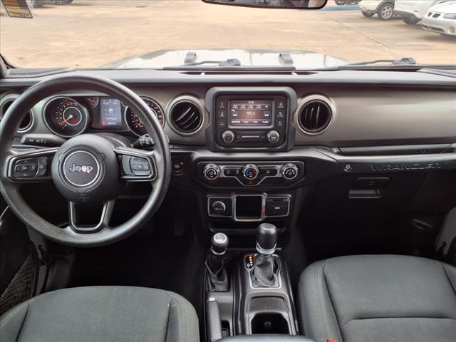 2021 Jeep Wrangler Unlimited Willys Sport