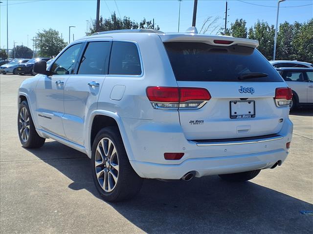 2018 Jeep Grand Cherokee Overland