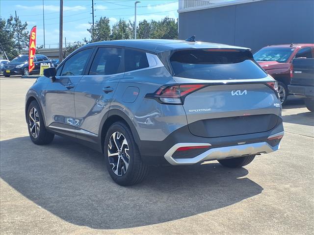 2025 Kia Sportage EX