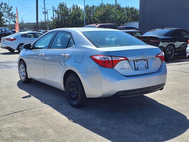 2015 Toyota Corolla L
