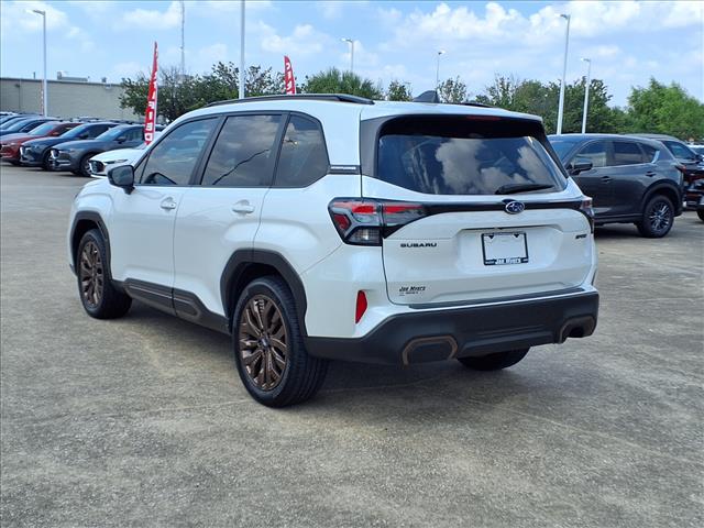 2025 Subaru Forester Sport