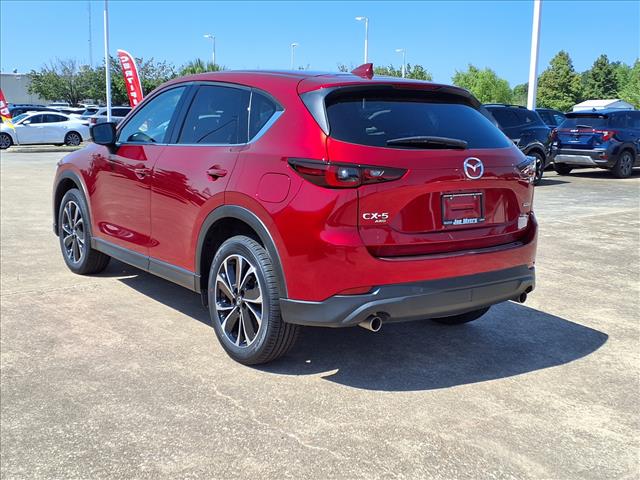 2022 Mazda CX-5 2.5 S Premium Package