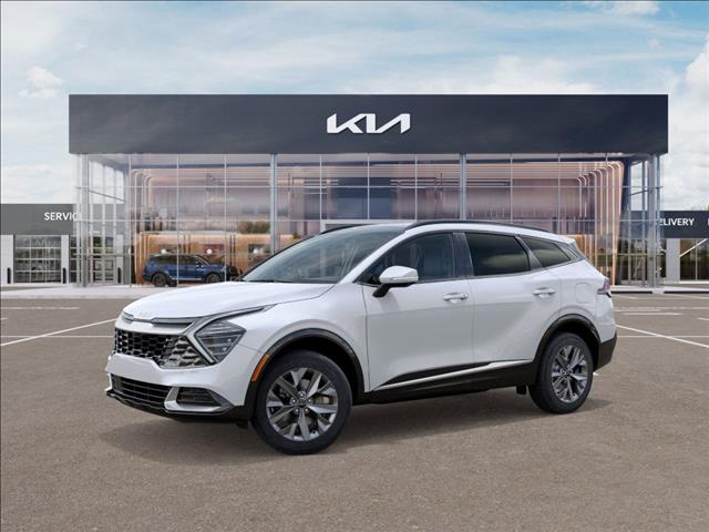 2025 Kia Sportage Hybrid SX-Prestige