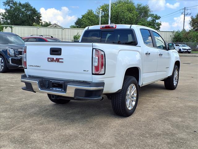 2016 GMC Canyon SLT