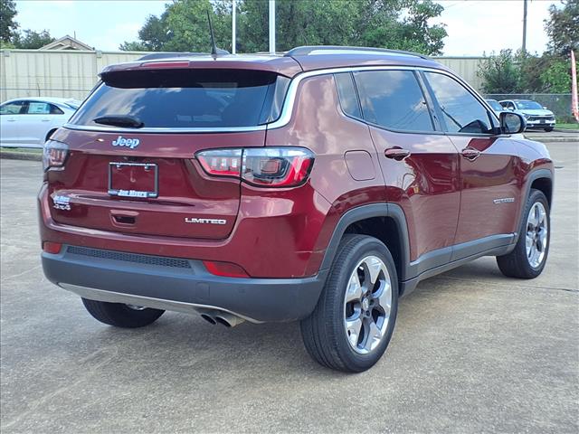 2021 Jeep Compass Limited
