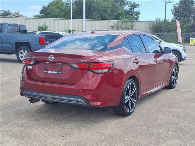 2020 Nissan Sentra SR