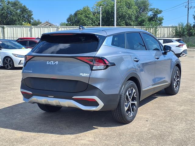 2025 Kia Sportage EX