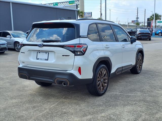2025 Subaru Forester Sport