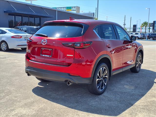 2022 Mazda CX-5 2.5 S Premium Package