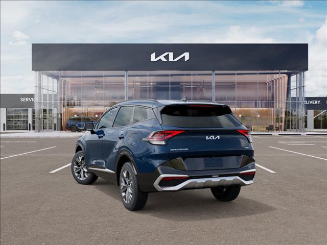 2025 Kia Sportage Hybrid SX-Prestige