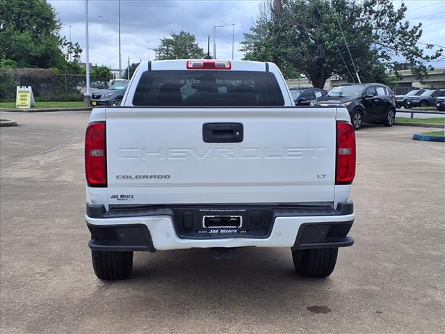 2021 Chevrolet Colorado LT