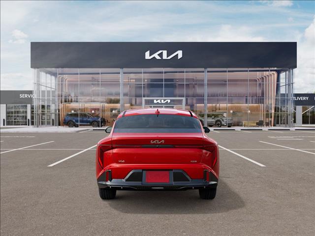 2025 Kia K4 GT-Line