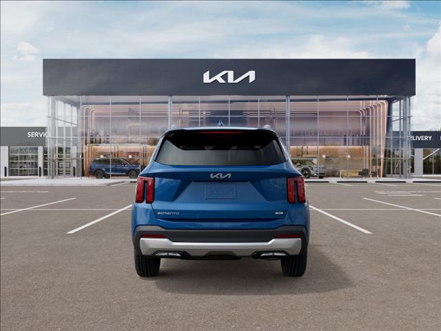 2025 Kia Sorento Hybrid EX