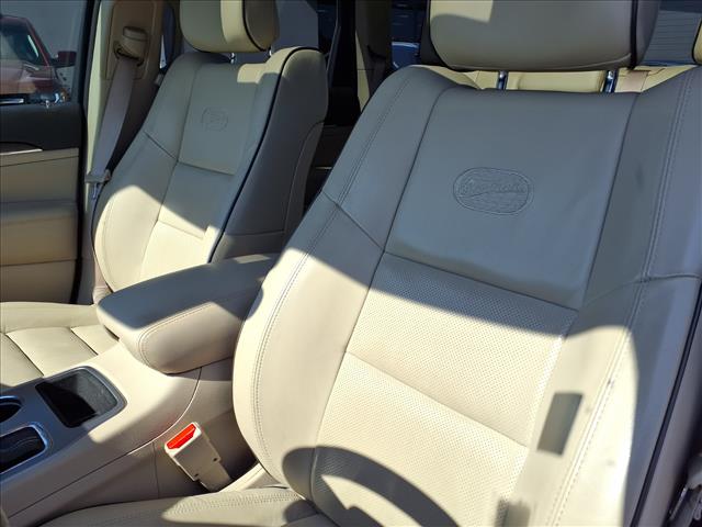 2018 Jeep Grand Cherokee Overland