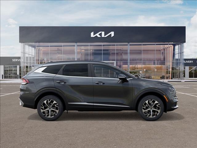 2025 Kia Sportage Hybrid EX