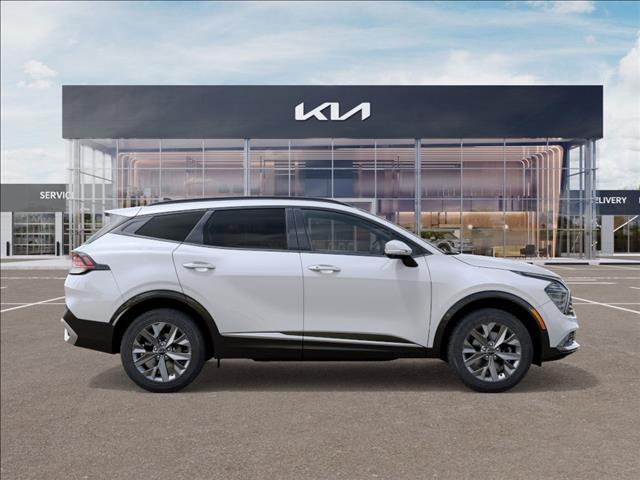 2025 Kia Sportage Hybrid SX-Prestige