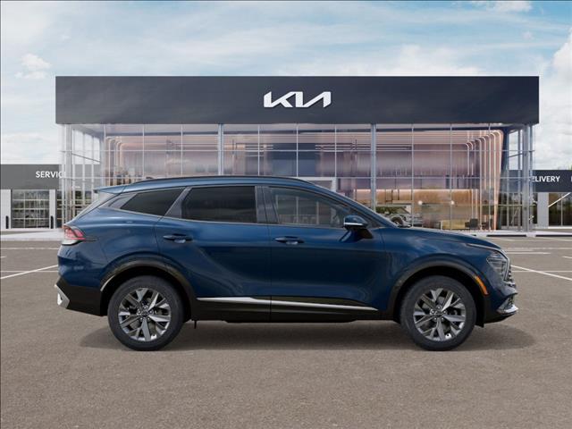 2025 Kia Sportage Hybrid SX-Prestige