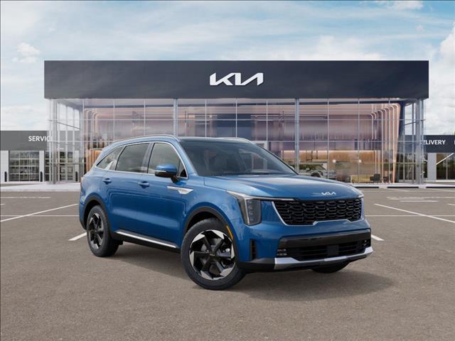 2025 Kia Sorento Hybrid EX