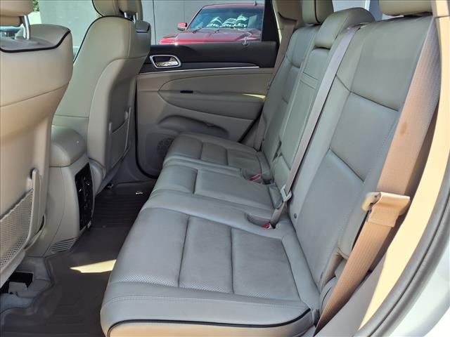 2018 Jeep Grand Cherokee Overland