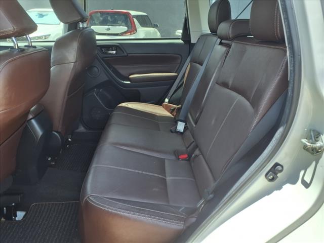 2017 Subaru Forester 2.5i Touring