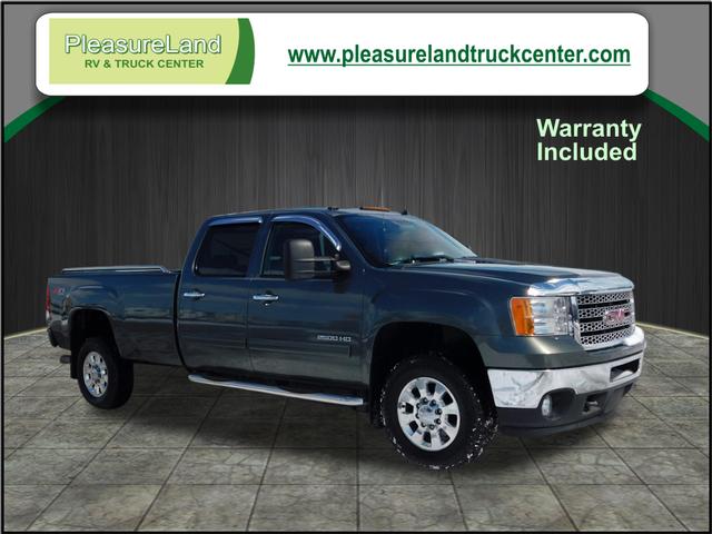 2011 GMC Sierra 2500HD SLT