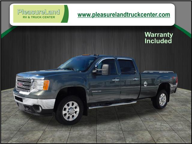 2011 GMC Sierra 2500HD SLT