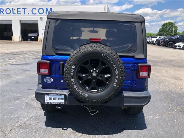 2020 Jeep Wrangler Willys