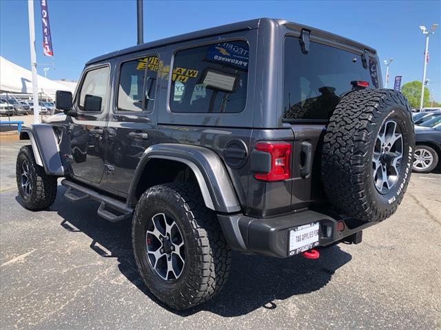 2021 Jeep Wrangler Unlimited Rubicon