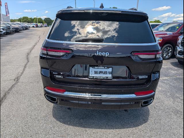2023 Jeep Grand Cherokee L Overland