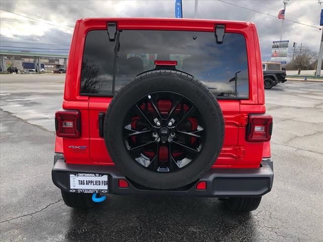 2024 Jeep Wrangler Sahara 4xe