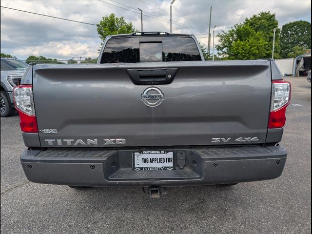 2018 Nissan Titan XD SV