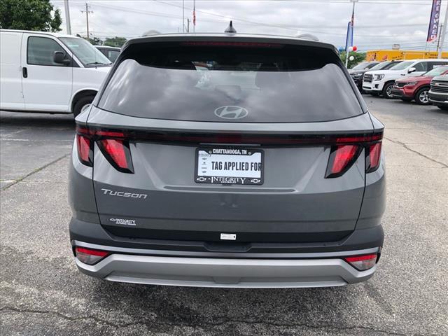 2025 Hyundai TUCSON SEL