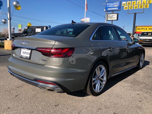 2023 Audi A4 quattro S line Prem Plus 45 TFSI