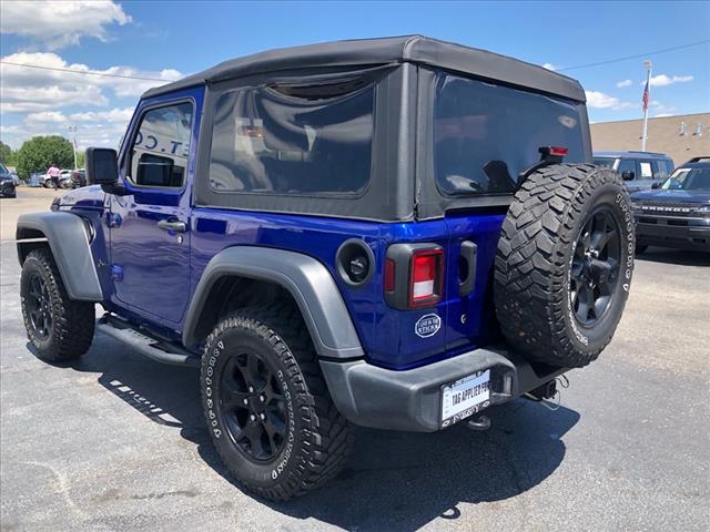 2020 Jeep Wrangler Willys