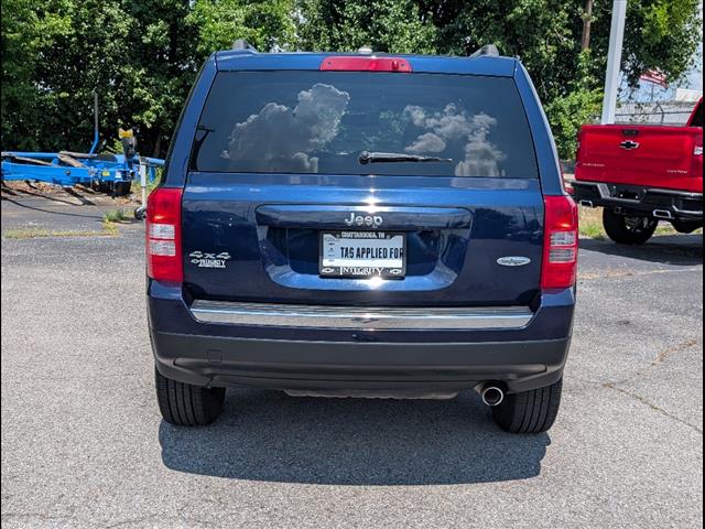 2017 Jeep Patriot High Altitude