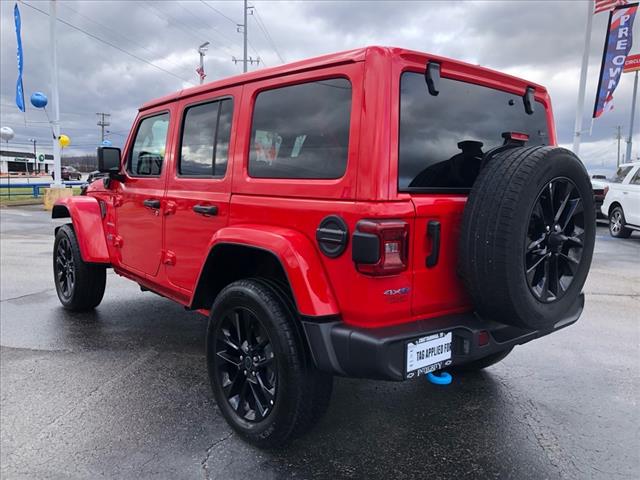 2024 Jeep Wrangler Sahara 4xe