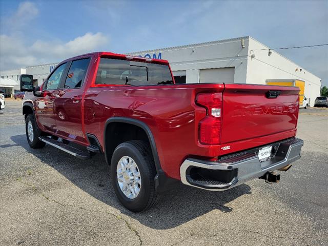 2022 Chevrolet Silverado 2500HD LT