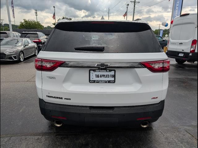 2021 Chevrolet Traverse RS