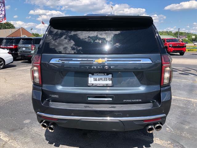 2021 Chevrolet Tahoe Premier