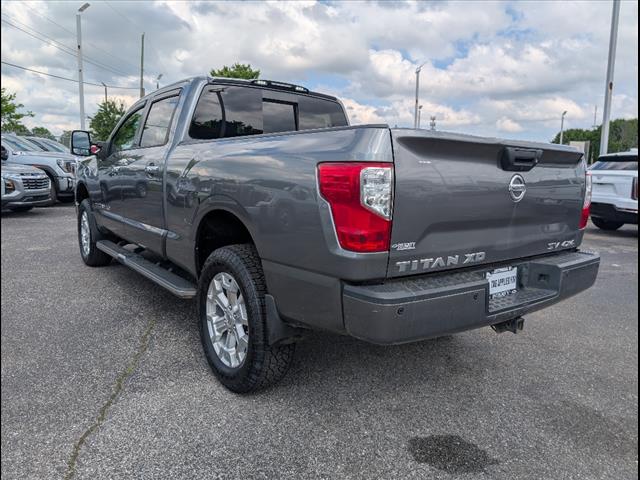 2018 Nissan Titan XD SV