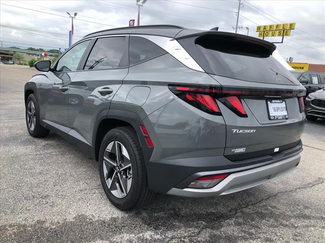 2025 Hyundai TUCSON SEL