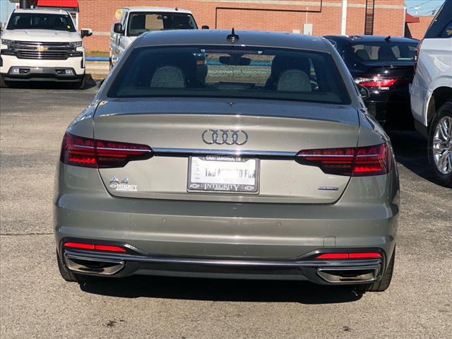 2023 Audi A4 quattro S line Prem Plus 45 TFSI