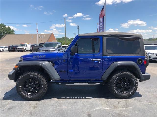 2020 Jeep Wrangler Willys
