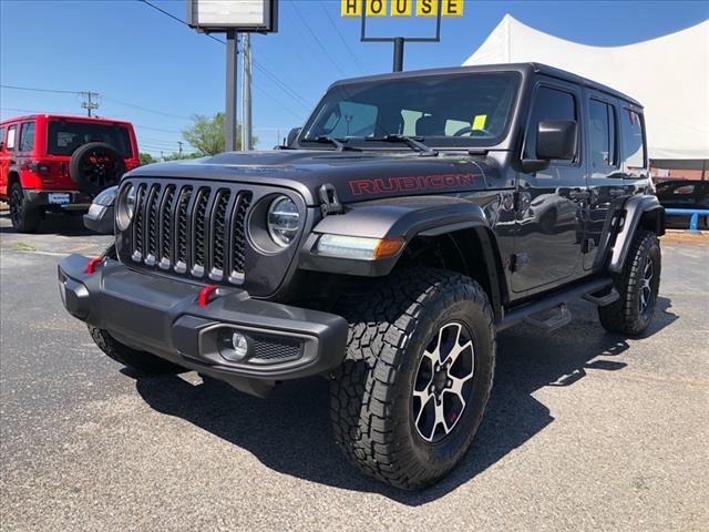 2021 Jeep Wrangler Unlimited Rubicon