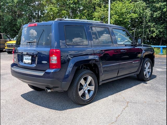 2017 Jeep Patriot High Altitude